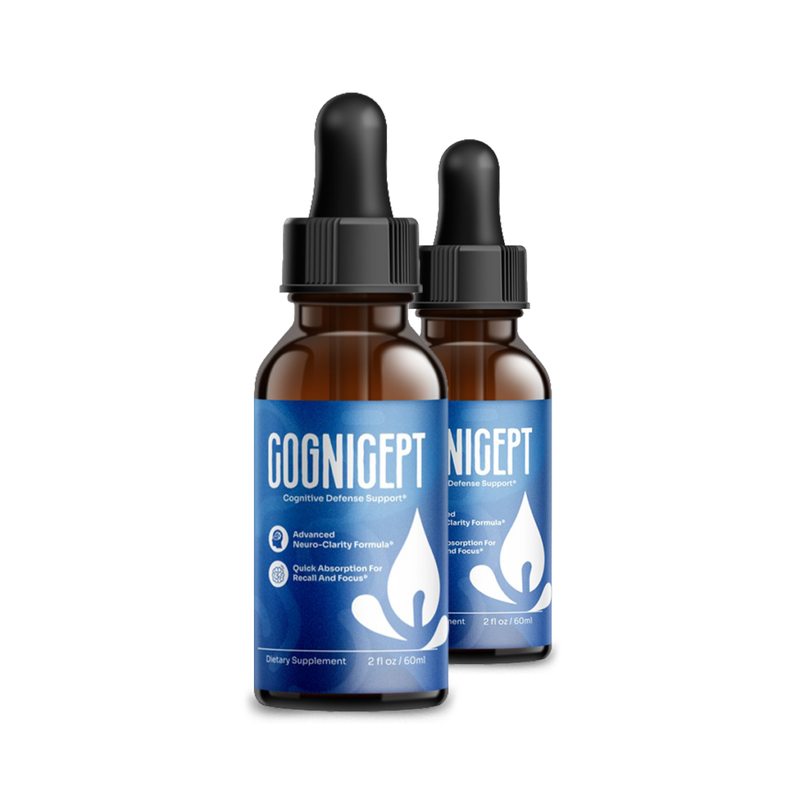 Cognicept 2 Bottles starter bundle